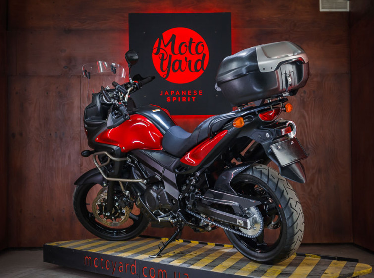 Мотоцикл Suzuki V-Strom DL650 ABS с пробегом 9704 км