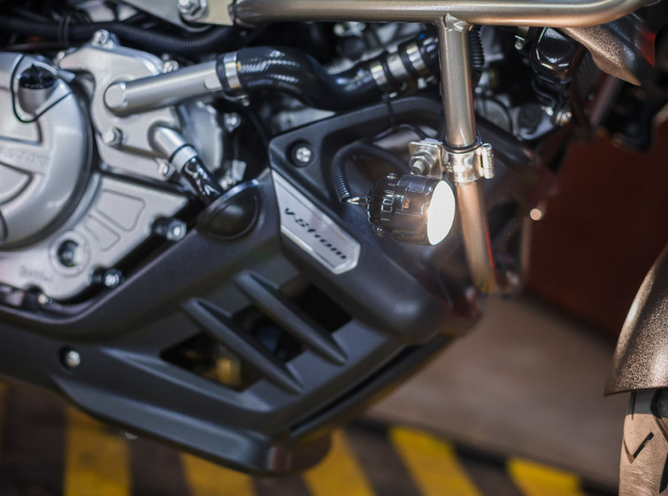 Мотоцикл Suzuki V-Strom DL650 ABS с пробегом 9704 км