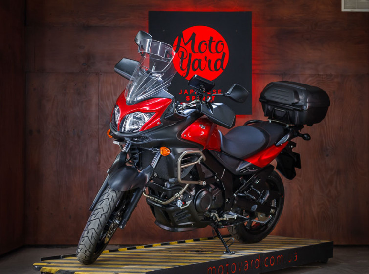 Мотоцикл Suzuki V-Strom DL650 ABS с пробегом 9704 км