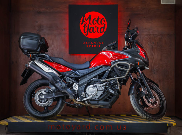Мотоцикл Suzuki V-Strom DL650 ABS с пробегом 9704 км