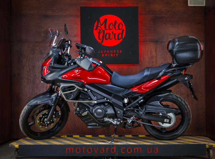 Мотоцикл Suzuki V-Strom DL650 ABS с пробегом 9704 км