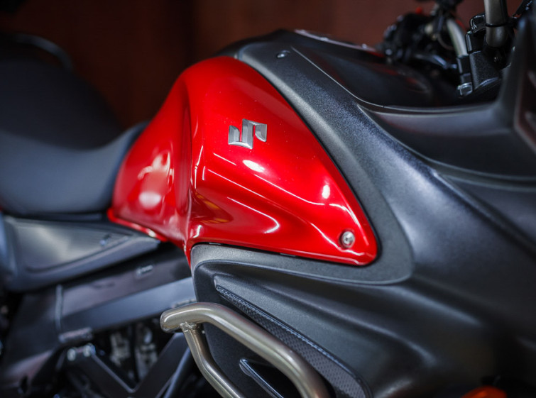 Мотоцикл Suzuki V-Strom DL650 ABS с пробегом 9704 км