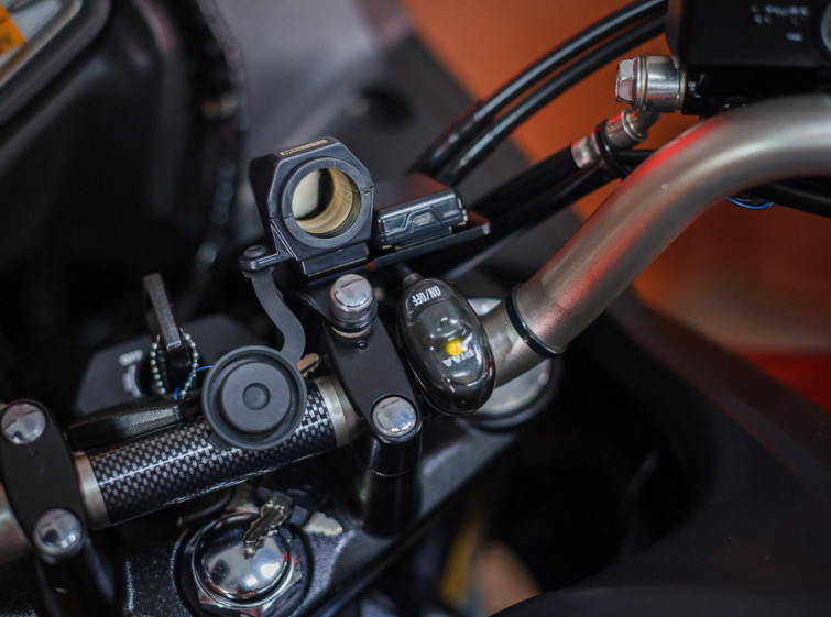 Мотоцикл Suzuki V-Strom DL650 ABS с пробегом 9704 км