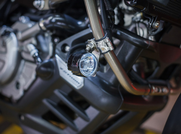 Мотоцикл Suzuki V-Strom DL650 ABS с пробегом 9704 км