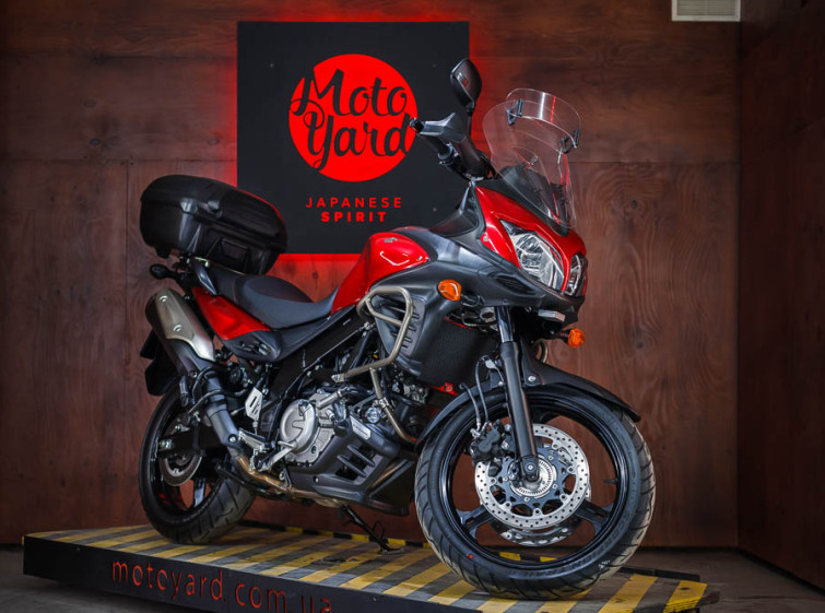 Мотоцикл Suzuki V-Strom DL650 ABS с пробегом 9704 км