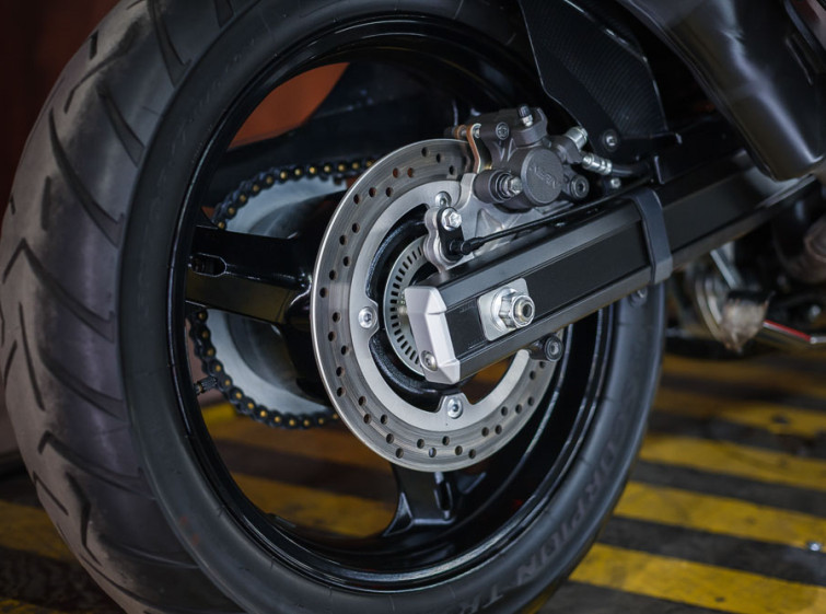 Мотоцикл Suzuki V-Strom DL650 ABS с пробегом 9704 км