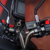 Мотоцикл Suzuki V-Strom DL650 ABS с пробегом 9704 км