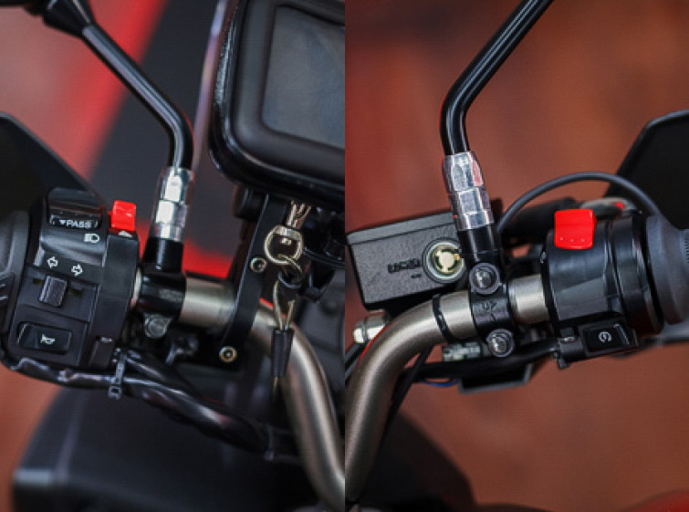 Мотоцикл Suzuki V-Strom DL650 ABS с пробегом 9704 км