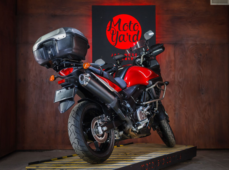 Мотоцикл Suzuki V-Strom DL650 ABS с пробегом 9704 км