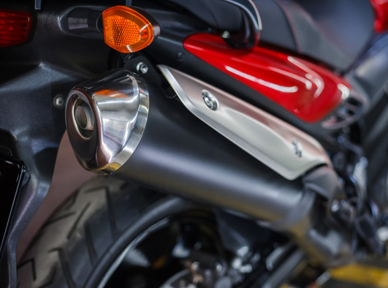 Мотоцикл Suzuki V-Strom DL650 ABS с пробегом 9704 км