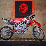 Мотоцикл Honda CRF250L с пробегом 16007 км