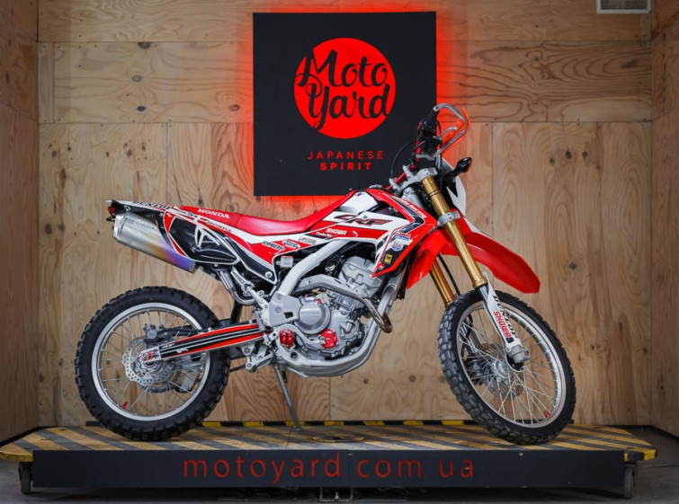 Мотоцикл Honda CRF250L с пробегом 16007 км