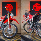 Мотоцикл Honda CRF250L с пробегом 16007 км