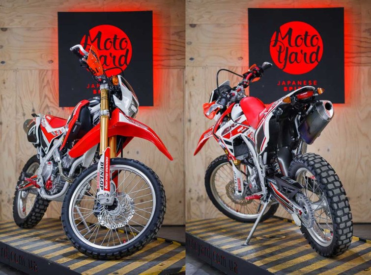 Мотоцикл Honda CRF250L с пробегом 16007 км