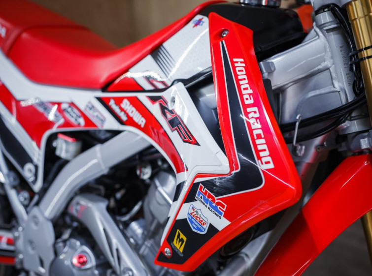 Мотоцикл Honda CRF250L с пробегом 16007 км