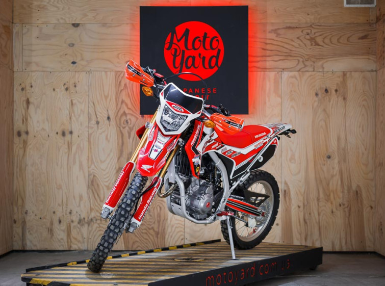 Мотоцикл Honda CRF250L с пробегом 16007 км
