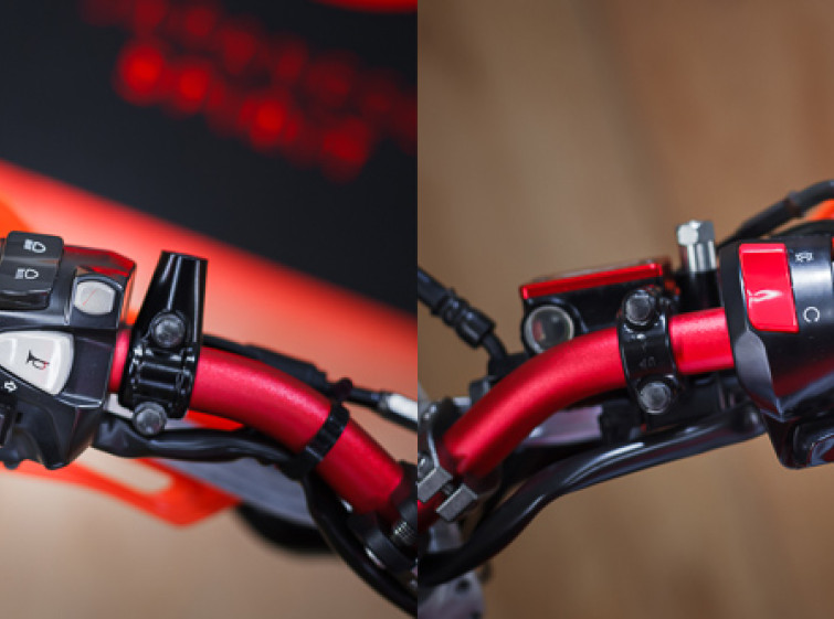 Мотоцикл Honda CRF250L с пробегом 16007 км