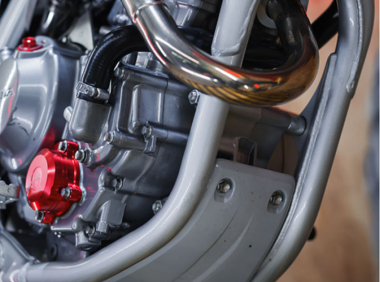 Мотоцикл Honda CRF250L с пробегом 16007 км