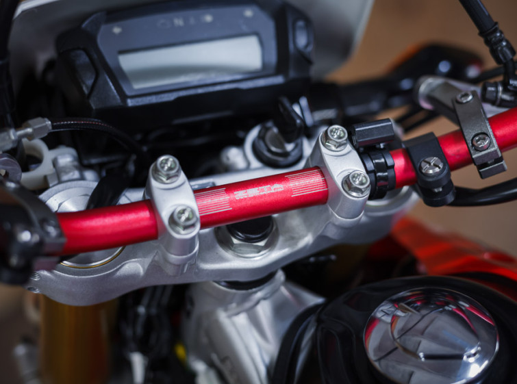 Мотоцикл Honda CRF250L с пробегом 16007 км