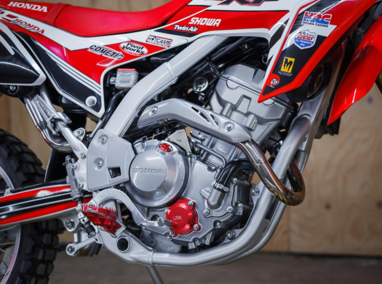 Мотоцикл Honda CRF250L с пробегом 16007 км