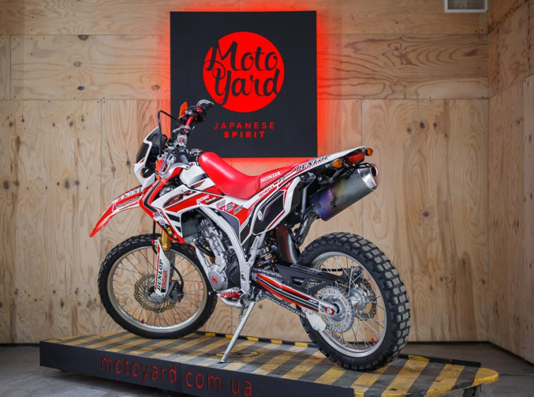 Мотоцикл Honda CRF250L с пробегом 16007 км