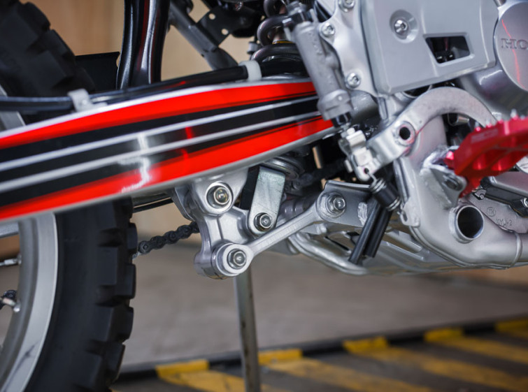 Мотоцикл Honda CRF250L с пробегом 16007 км