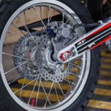 Мотоцикл Honda CRF250L с пробегом 16007 км