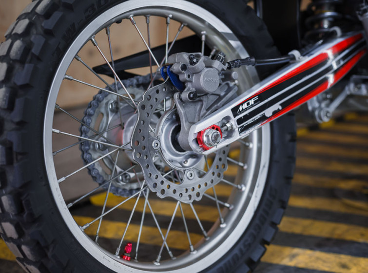 Мотоцикл Honda CRF250L с пробегом 16007 км