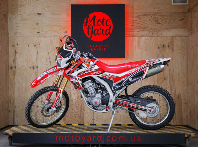 Мотоцикл Honda CRF250L с пробегом 16007 км