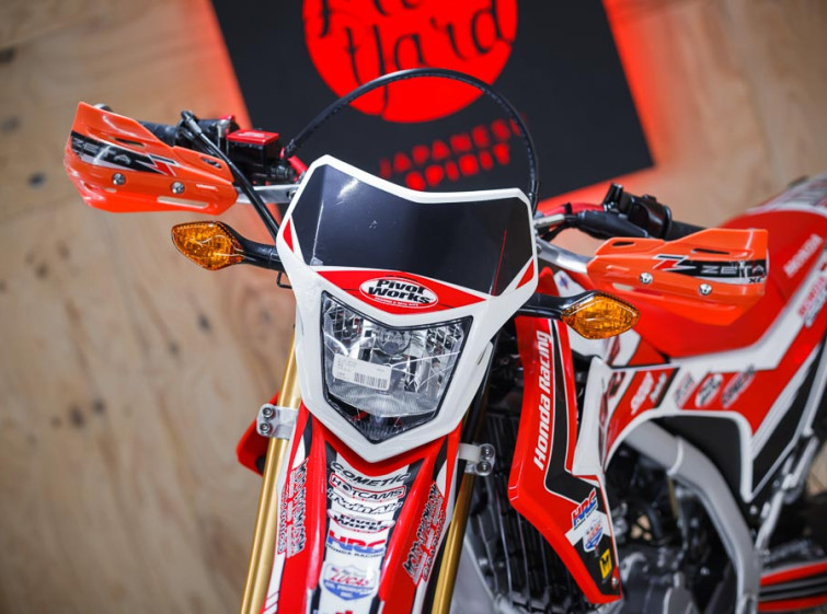 Мотоцикл Honda CRF250L с пробегом 16007 км