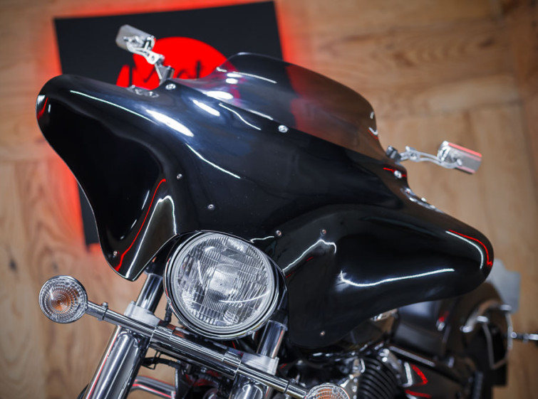 Мотоцикл Yamaha Drag Star 1100 с пробегом 13554 км