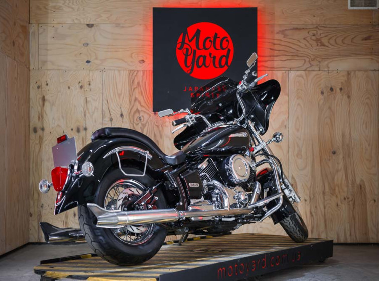 Мотоцикл Yamaha Drag Star 1100 с пробегом 13554 км