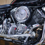 Мотоцикл Yamaha Drag Star 1100 с пробегом 13554 км