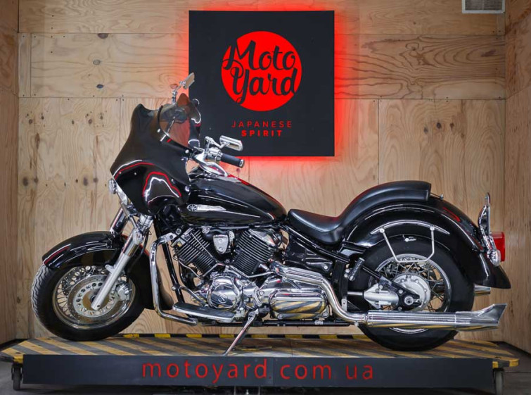 Мотоцикл Yamaha Drag Star 1100 с пробегом 13554 км
