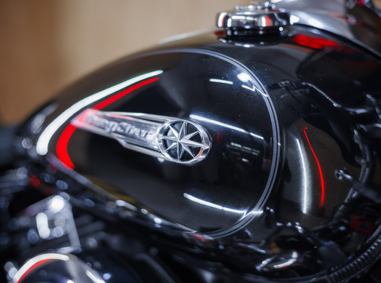 Мотоцикл Yamaha Drag Star 1100 с пробегом 13554 км