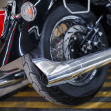 Мотоцикл Yamaha Drag Star 1100 с пробегом 13554 км