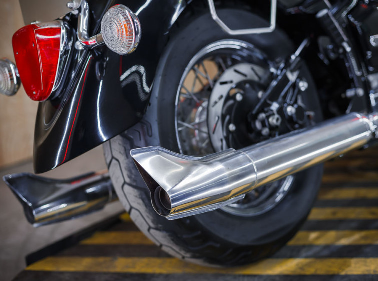 Мотоцикл Yamaha Drag Star 1100 с пробегом 13554 км