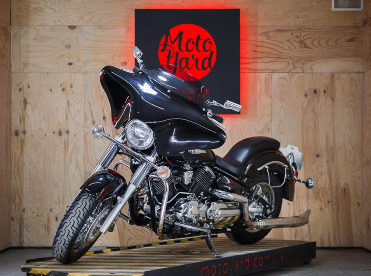 Мотоцикл Yamaha Drag Star 1100 с пробегом 13554 км