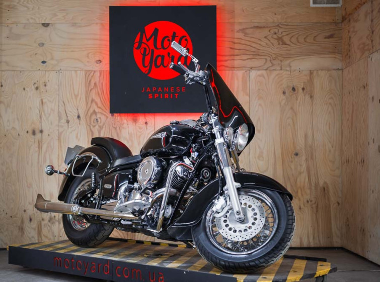 Мотоцикл Yamaha Drag Star 1100 с пробегом 13554 км