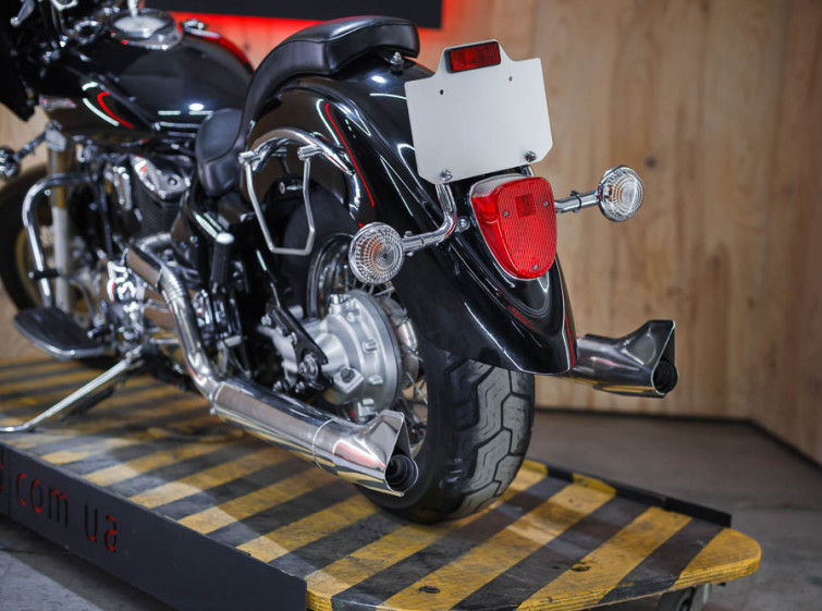 Мотоцикл Yamaha Drag Star 1100 с пробегом 13554 км