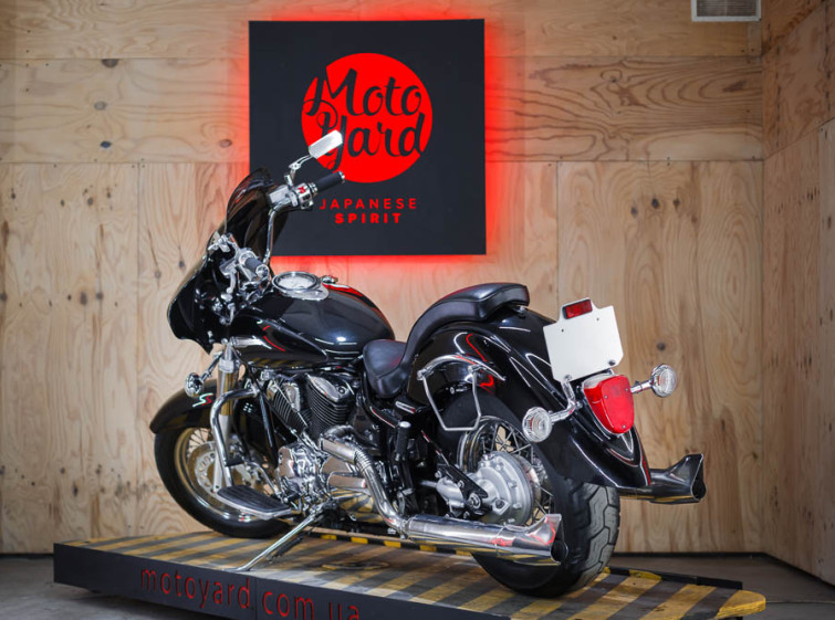 Мотоцикл Yamaha Drag Star 1100 с пробегом 13554 км