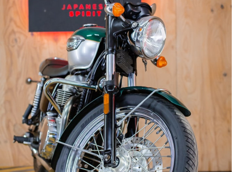 Мотоцикл Triumph Bonneville 790 с пробегом 24137 км