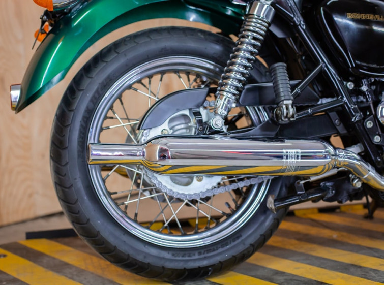 Мотоцикл Triumph Bonneville 790 с пробегом 24137 км