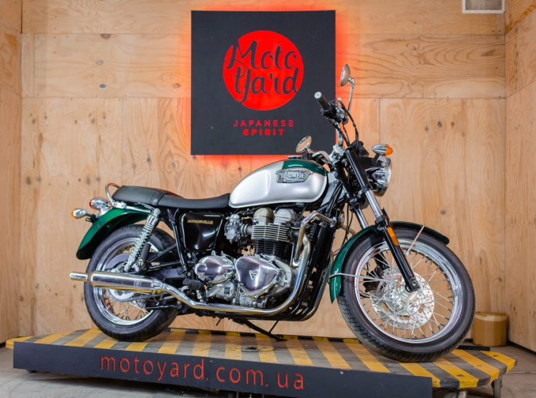 Мотоцикл Triumph Bonneville 790 с пробегом 24137 км