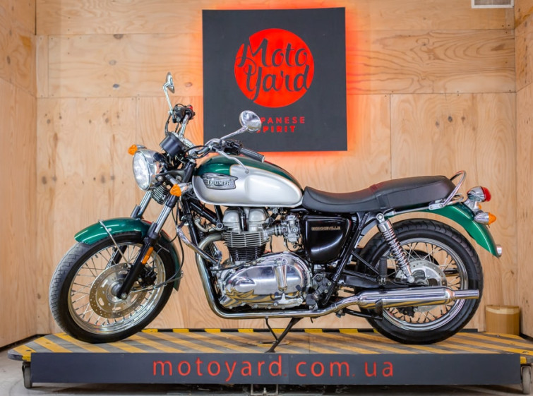 Мотоцикл Triumph Bonneville 790 с пробегом 24137 км