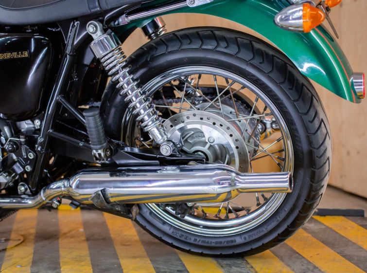 Мотоцикл Triumph Bonneville 790 с пробегом 24137 км