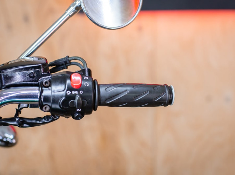 Мотоцикл Triumph Bonneville 790 с пробегом 24137 км