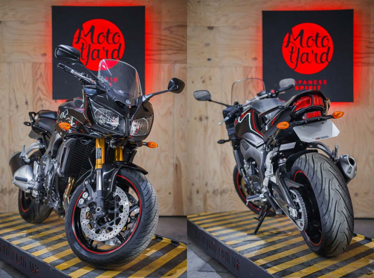 Мотоцикл Yamaha FZ1S с пробегом 13332 км