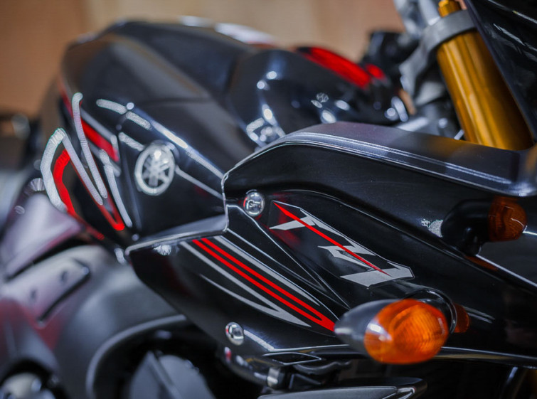 Мотоцикл Yamaha FZ1S с пробегом 13332 км