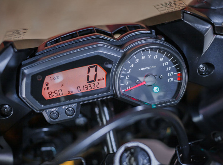 Мотоцикл Yamaha FZ1S с пробегом 13332 км